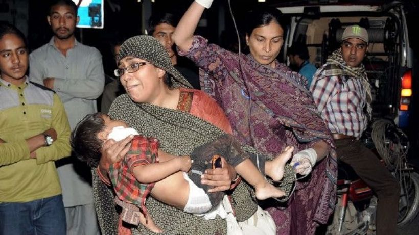 Pakistan’da Yaşanan Katliamı Lanetliyoruz!