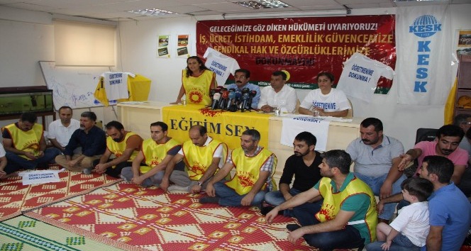 Sendikal Faaliyetler Gözaltı ve Tutuklama Nedeni Olamaz!