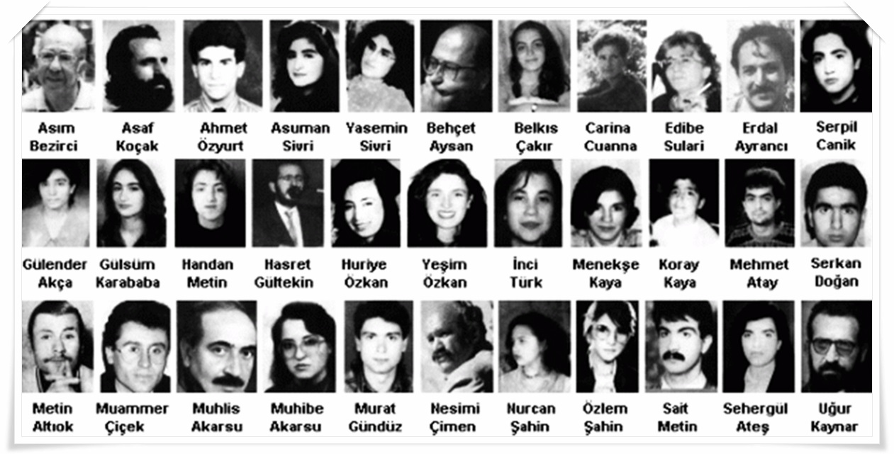 Sivas Katliamı’nın Ateşi 23 Yıldır Yüreklerimizi Yakıyor!