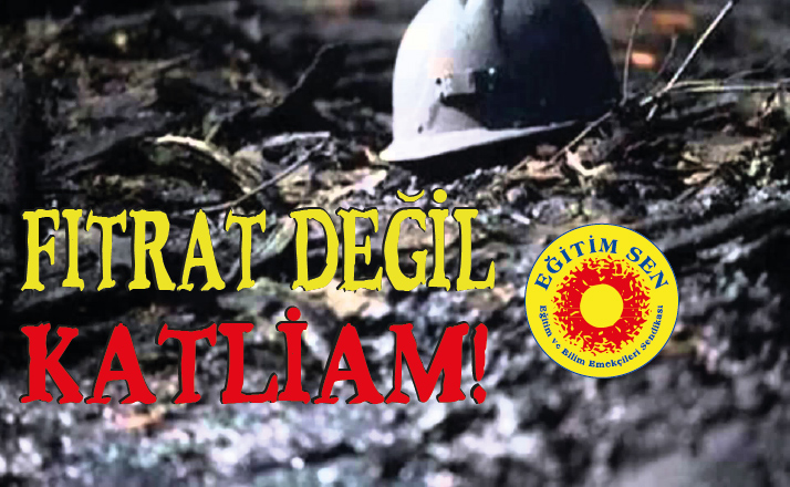 Soma’da Kaybettiğimiz Maden İşçilerini Saygıyla Anıyoruz!