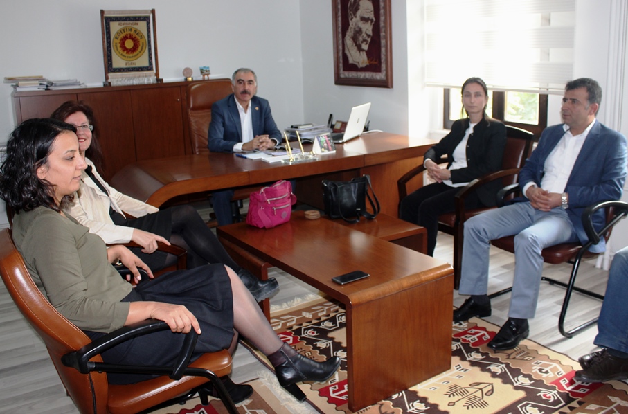 SYKP Heyeti Sendikamızı Ziyaret Etti