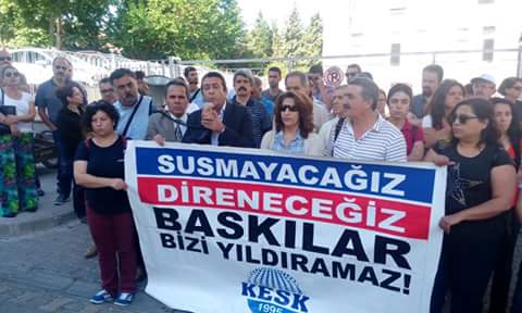 Üyemiz Ferah Balcı Beraat Etti