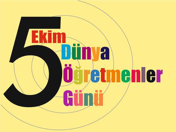 5 Ekim Dünya Öğretmenler Günü'nü Haklarımıza ve Geleceğimize Yönelik Saldırılarla Karşılıyoruz!