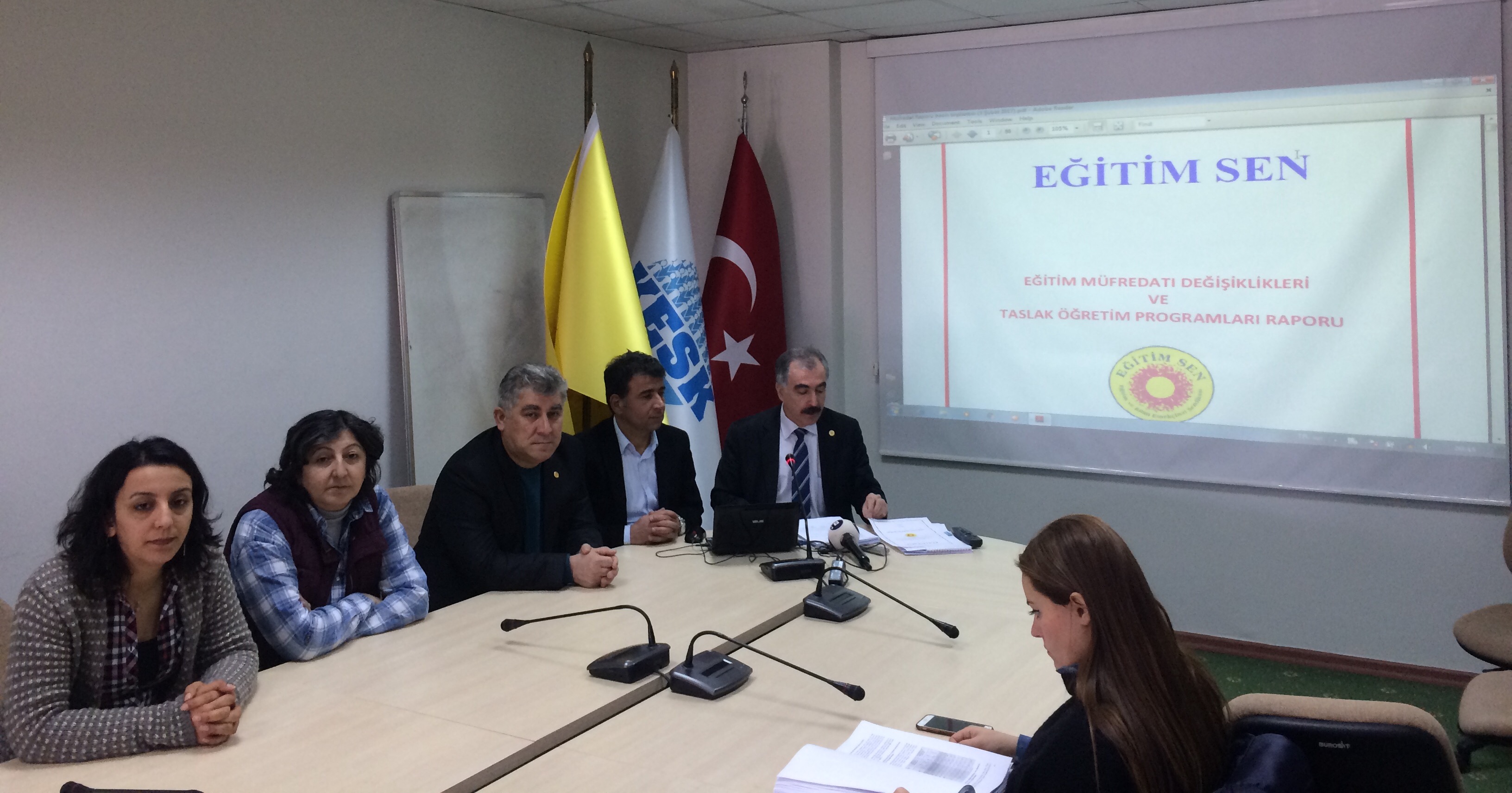 EĞİTİM MÜFREDATI DEĞİŞİKLİKLERİ VE TASLAK ÖĞRETİM PROGRAMLARI RAPORU