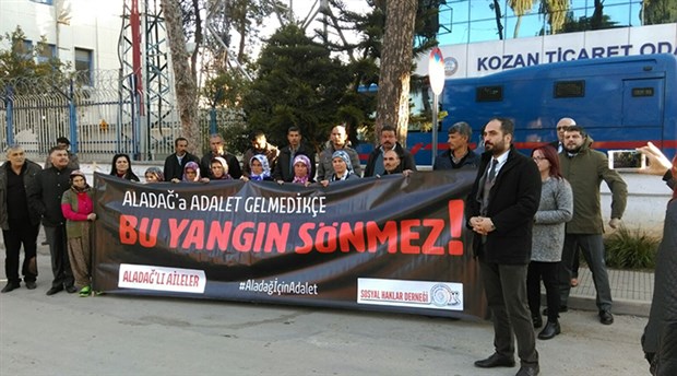 Adana Aladağ Davasındayız.