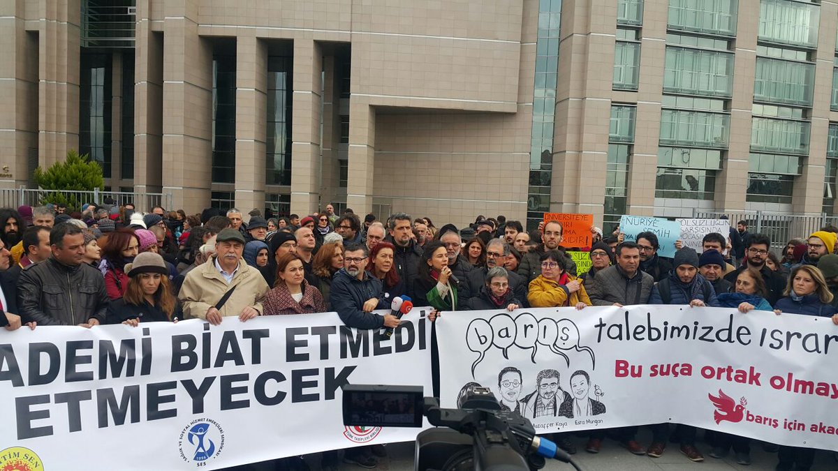Barış Akademisyenlerinin Duruşmasında Neler Yaşandı?