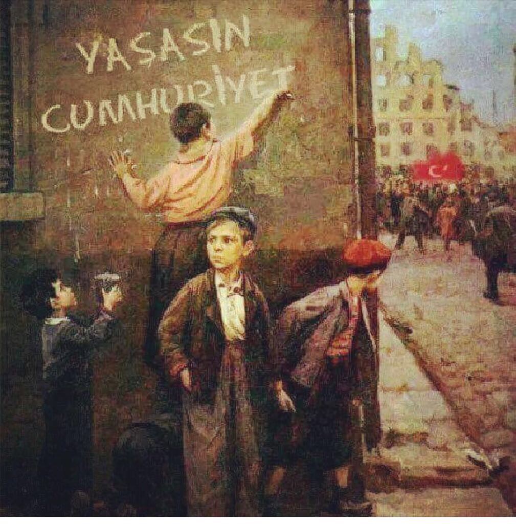 Cumhuriyet’in 94. Yılı Kutlu Olsun!