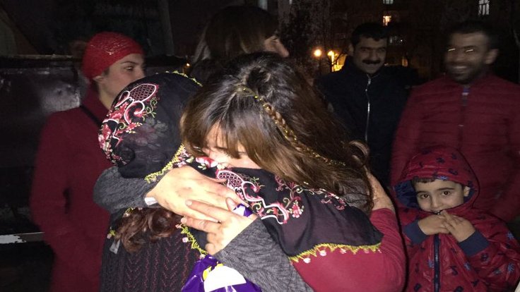 Diyarbakır’da Tutuklu Bulunan 10 Üyemiz Serbest Bırakıldı.