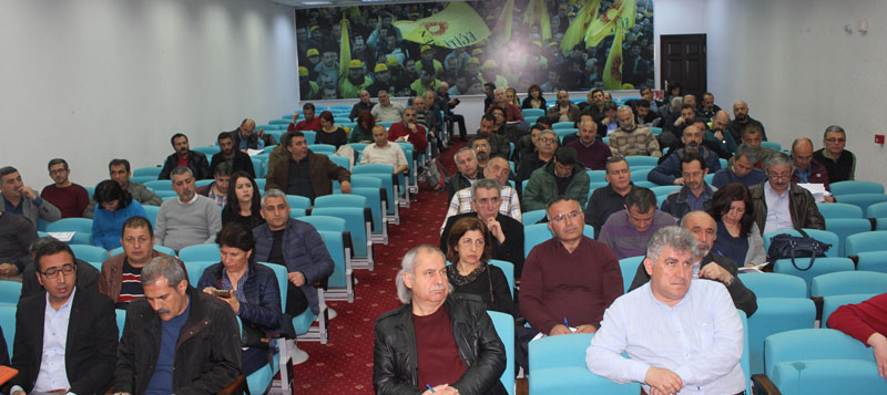 Eğitim Sen 9. Dönem 12. Genel Meclis Toplantısı Başladı.
