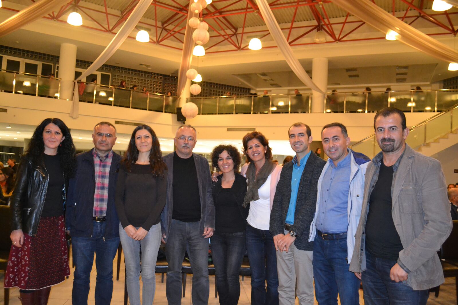 Eğitim Sen Bolu  Şube KHK'larla  İhraç Edilen  Arkadaşlarımızla Dayanışma Konseri Düzenledi.