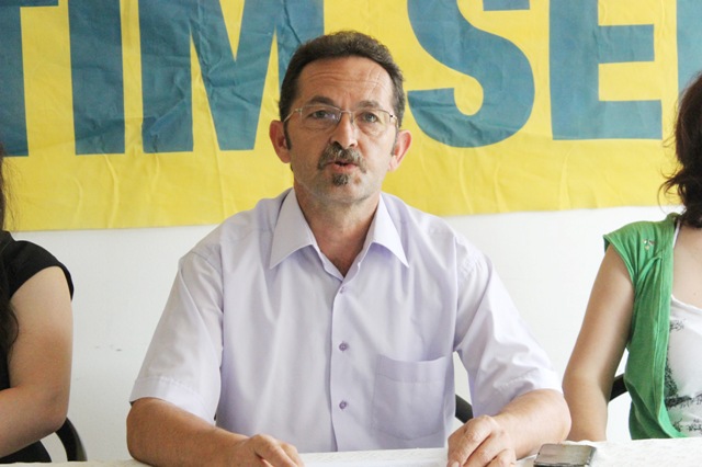 Eğitim Sen Edirne Şube Başkanı  ‘Öğretmen Strateji Belgesi’ne Sert Tepki Gösterdi.