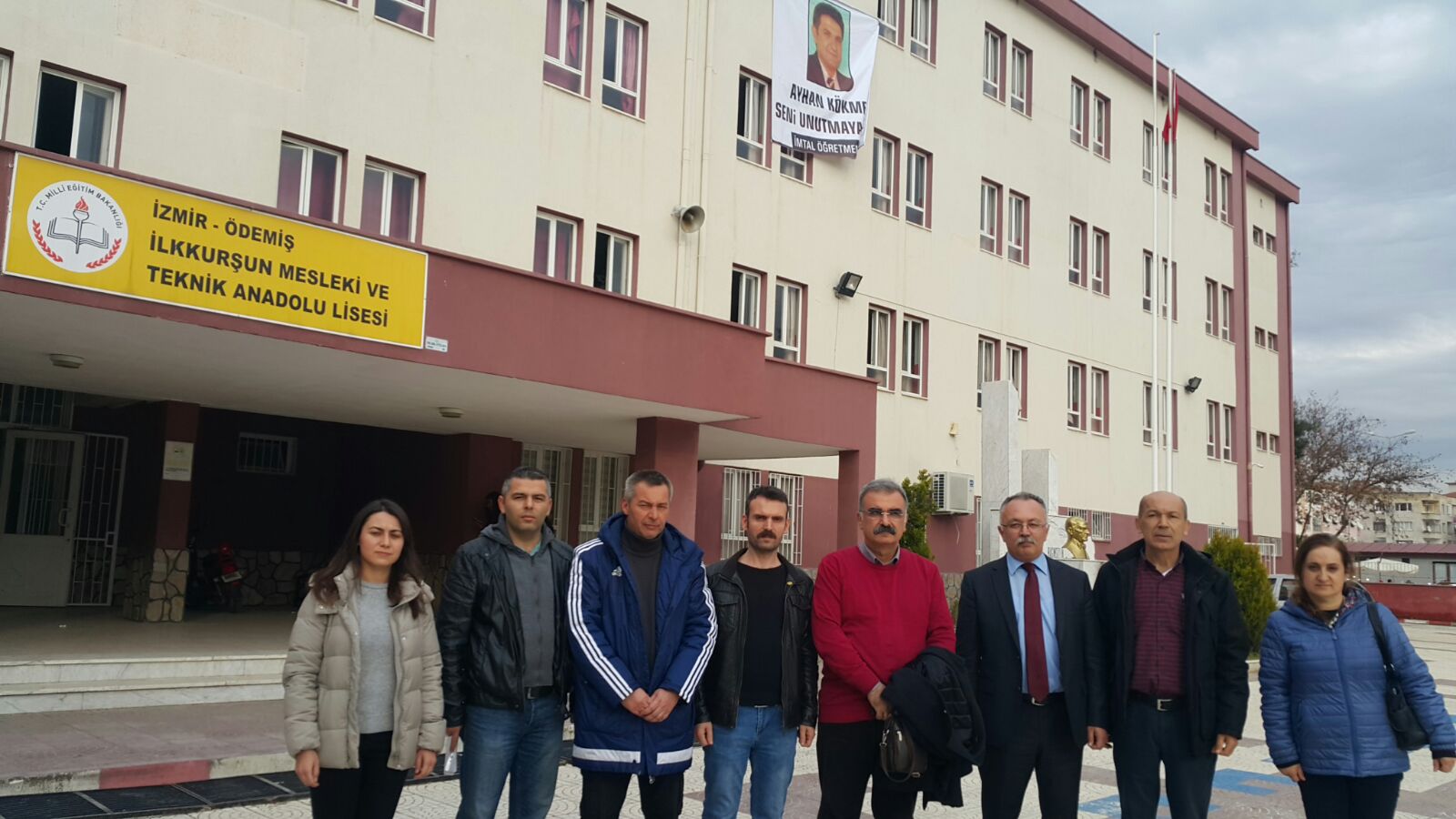 Eğitim Sen’den Kökmen Ailesine Ziyaret
