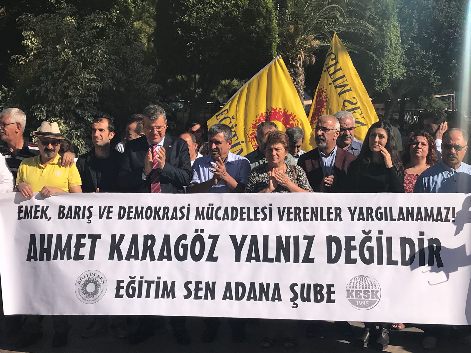 Emek, Barış ve Demokrasi Mücadelesi Verenler Yargılanamaz!