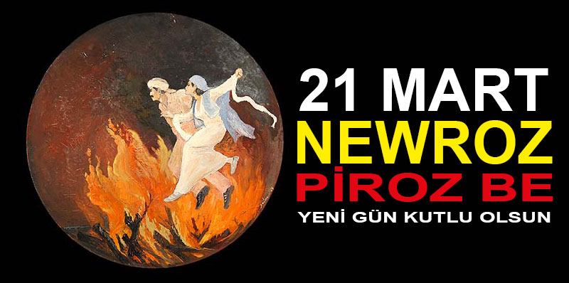 Eşitliğin, Özgürlüğün, Kardeşliğin ve Barışın Bayramı Newroz Kutlu Olsun!