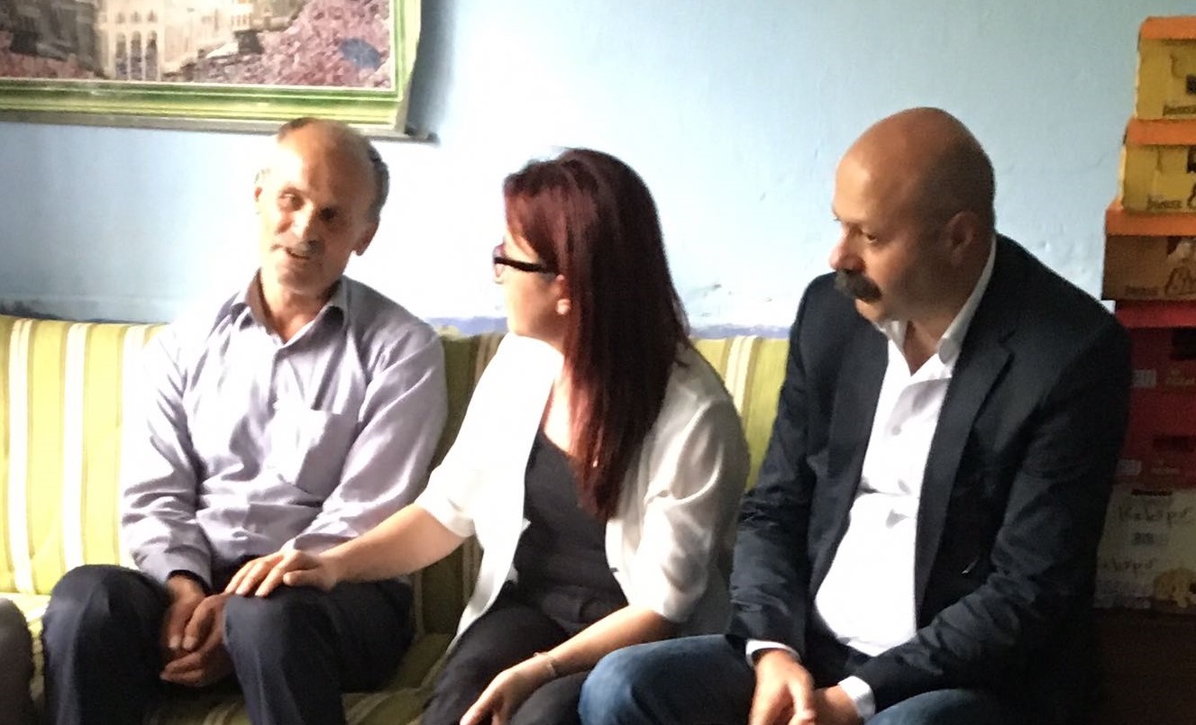 Genel Başkanımız Feray Aytekin Aydoğan ve Şube Merkez Yürütme Kurulu Üyelerimiz, Necmettin Yılmaz'ın Ailesine Taziye Ziyaretinde Bulundu.