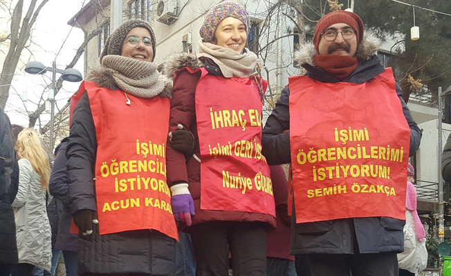 “İşimi Geri İstiyorum” Eyleminde Gözaltına Alınan Üyelerimiz Derhal Serbest Bırakılmalıdır!