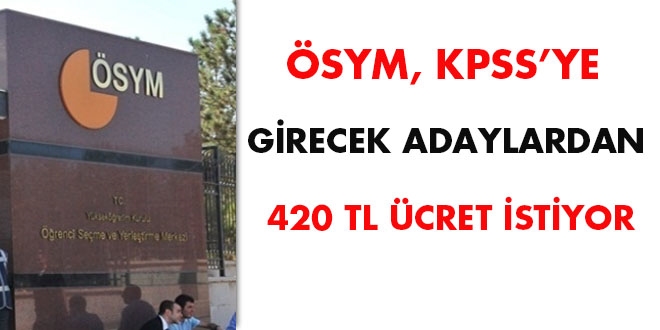 KPSS Başvuru Ücretleri Kaldırılmalı, Sınavlar Gelir Kapısı Olarak Görülmemelidir!