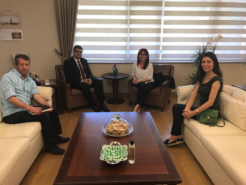 MİLLİ EĞİTİM BAKAN YARDIMCISI İLE GÖRÜŞTÜK