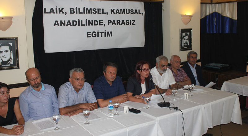 Mücadelemiz Laik, Bilimsel, Kamusal, Anadilinde ve Parasız  Eğitim