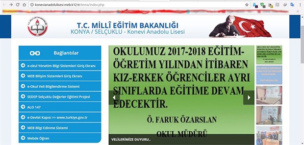 Okullarda Dini Gerekçelerle Karma Eğitim Karşıtı  Girişim ve Uygulamalara Derhal Son Verilmelidir!