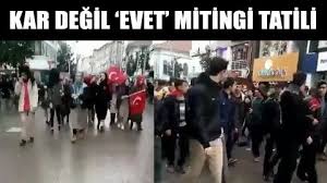 Samsun’daki Okullar Cumhurbaşkanı’nın Mitingi İçin Tatil Edildi!