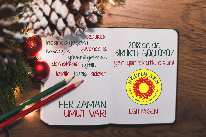 Yeni Yılınız Kutlu Olsun!