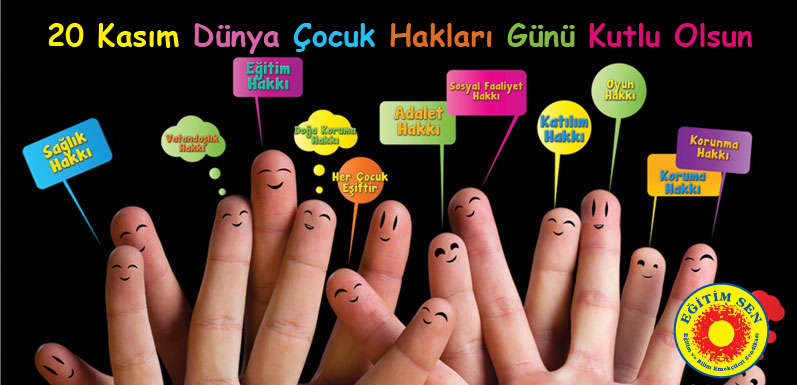 Bir Gün Değil Her Gün Çocuk Hakları Günü!