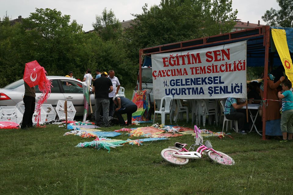 Çaycuma’da Festival Gibi Uçurtma Şenliği