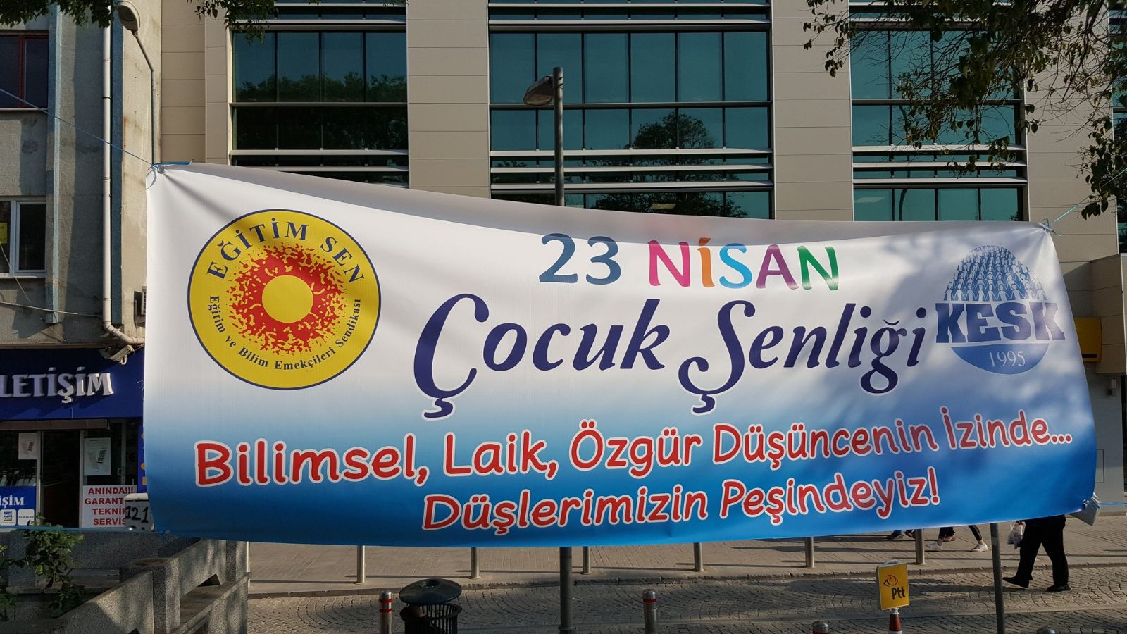 Çocuklar, Çocuk Haftası'nda Buluştu
