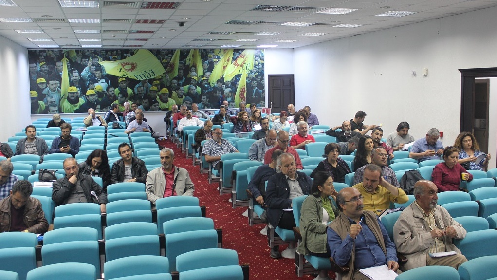 Eğitim Sen 10. Dönem 4. Genel Meclis Toplantısı Başladı