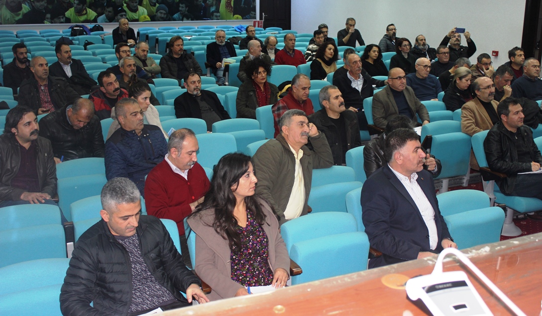 Eğitim Sen 10. Dönem 6. Genel Meclis Toplantısı Başladı