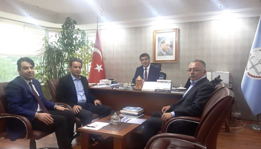 Eğitim Sen MYK Üyeleri MEB İle Seminer Dönemi Planlamasını Görüştü