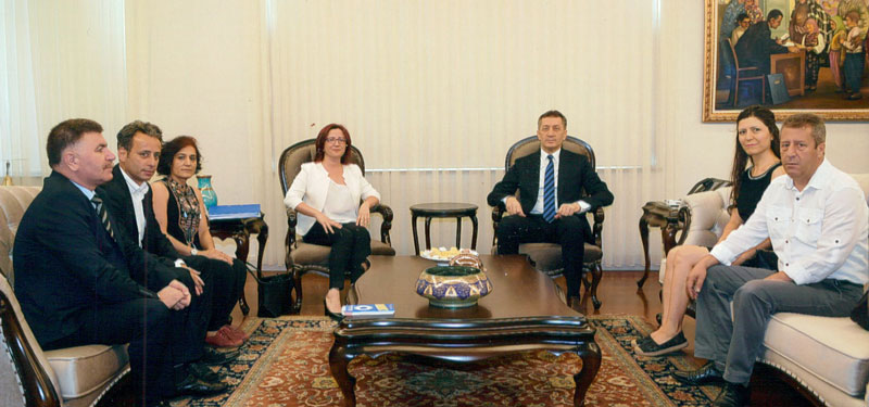Eğitim Sorunlarına İlişkin Öneri ve Taleplerimiz İçin Milli Eğitim Bakanı Prof. Dr. Ziya Selçuk İle Görüştük