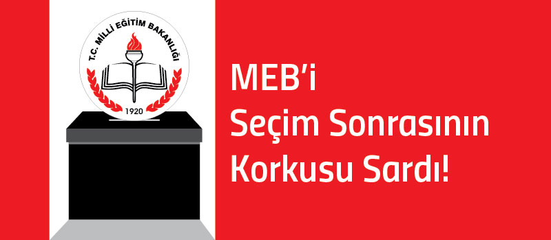 MEB Kamu Kurumudur, Tarafsız Olmalıdır