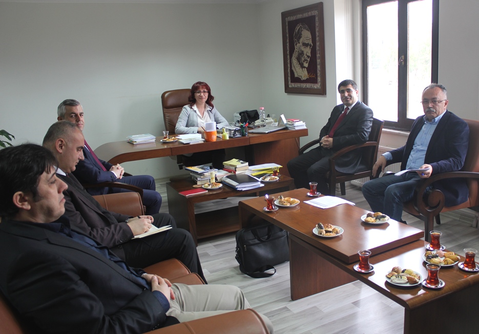MEB Öğretmen Yetiştirme ve Geliştirme Genel Müdürlüğü Heyeti  Eğitim Sen’e Bilgilendirme Ziyareti Gerçekleştirdi