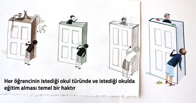 Öğrencilerimize ve Geleceğimize Sahip Çıkmaya Devam Edeceğiz...
