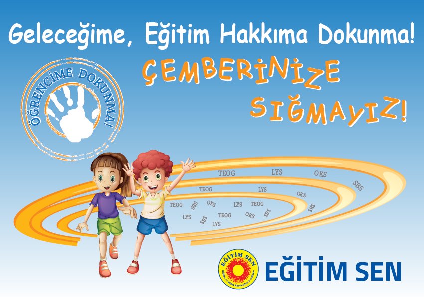 "Öğrencime Dokunma!" Kampanyamız Devam Ediyor