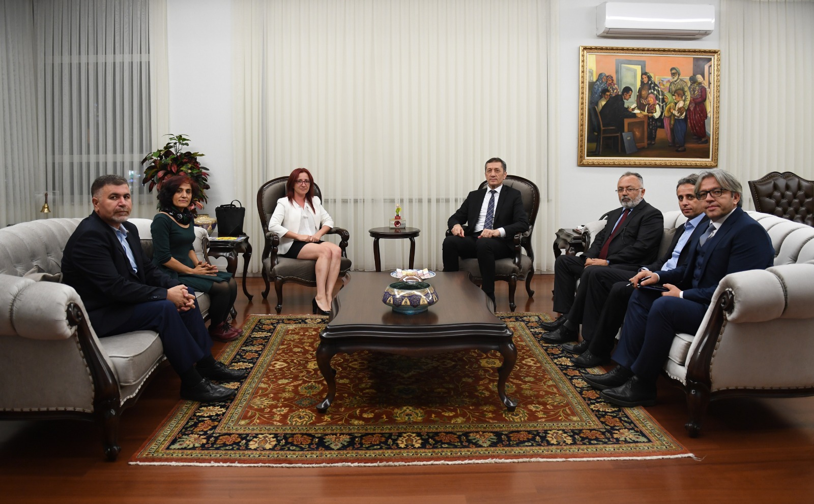 “Öğretmen Dünyayı Değiştirir” Kampanyası Kapsamında Milli Eğitim Bakanı İle Görüştük