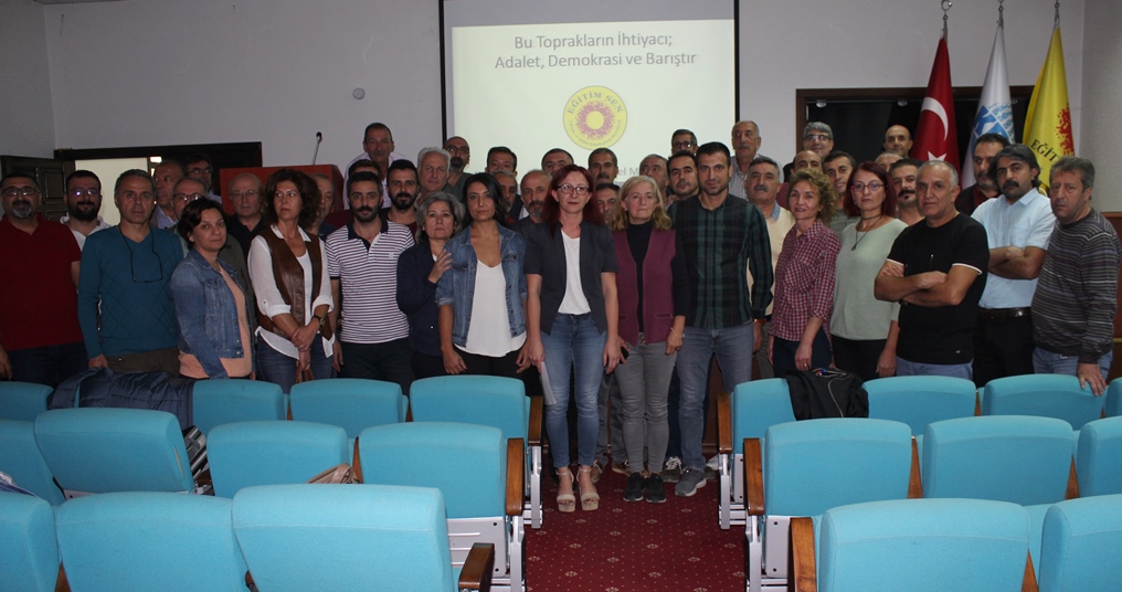 Bu Toprakların, Öğrencilerimizin, Eğitim ve Bilim Emekçilerinin İhtiyacı Adalet, Demokrasi ve Barıştır