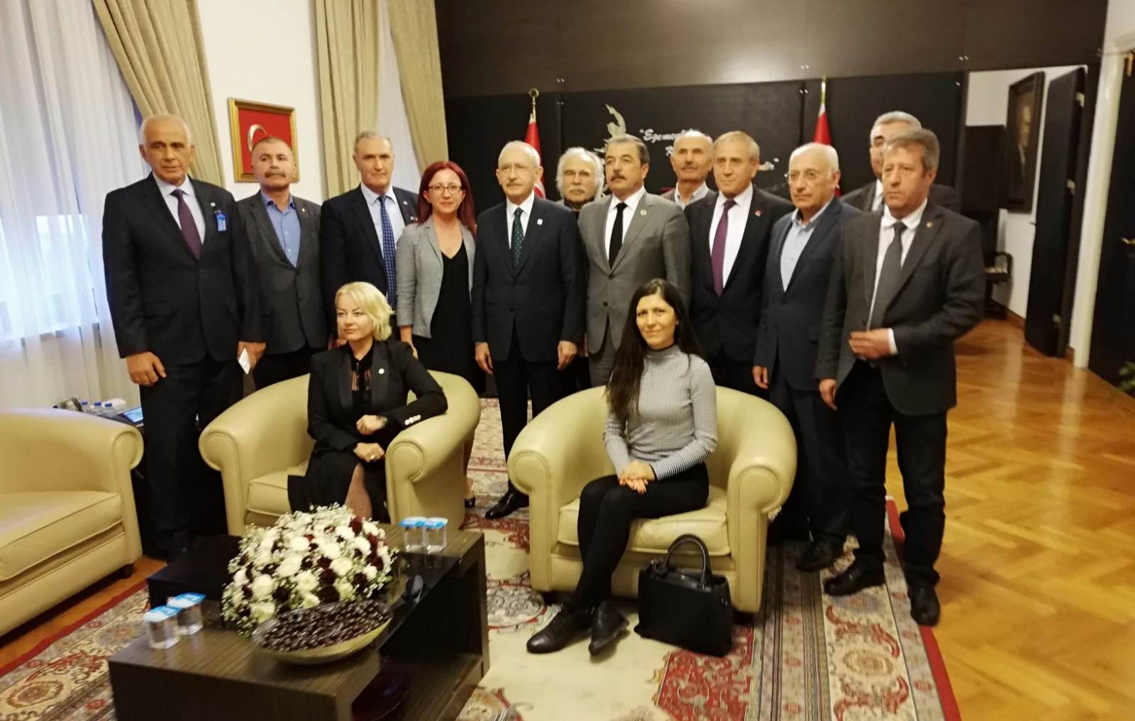 CHP Genel Başkanı Kılıçdaroğlu İle Görüştük