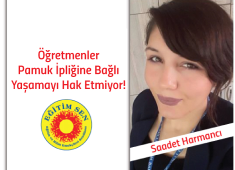 Öğretmenler Pamuk İpliğine Bağlı Yaşamayı Hak Etmiyor!