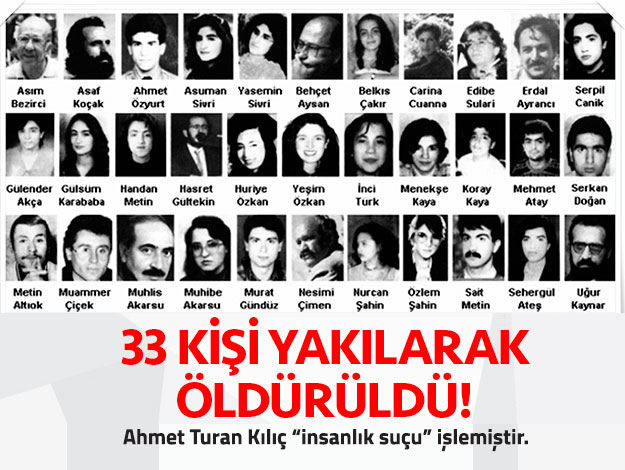 Cumhurbaşkanı Erdoğan Madımak Katillini Kayırdı, Kolladı ve Hapis Cezasından Kurtardı!