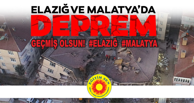 Geçmiş Olsun! #Elazığ  #Malatya
