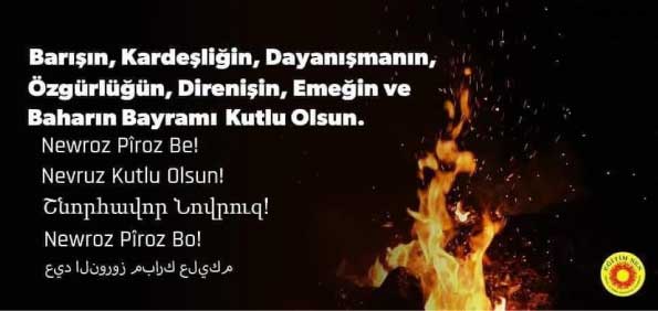 Özgürlüğün, Barışın ve Kardeşliğin Bayramı Kutlu Olsun!