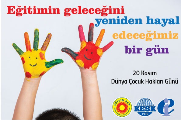 20 Kasım Dünya Çocuk Hakları Günü'nde Çocuklara ve Haklarına Yönelik Tehditler Devam Ediyor!