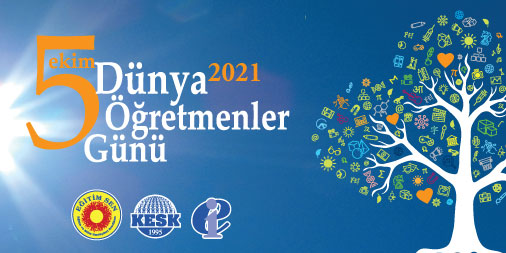 5 Ekim Dünya Öğretmenler Günü Kutlu Olsun!