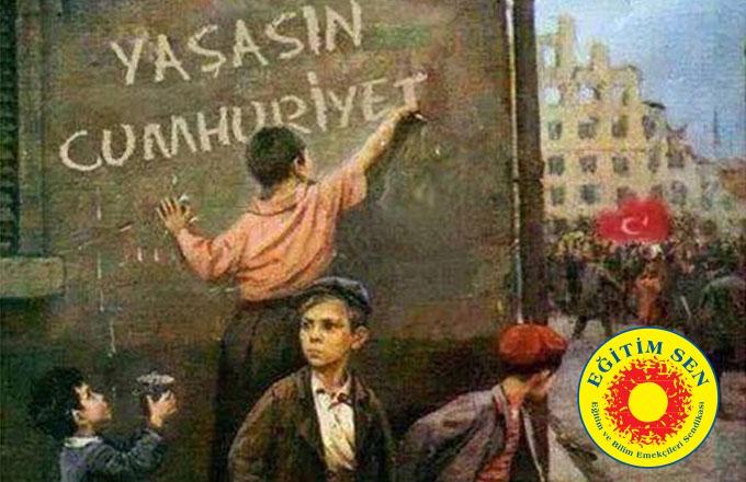 Cumhuriyet’in 98. Yılı Kutlu Olsun!