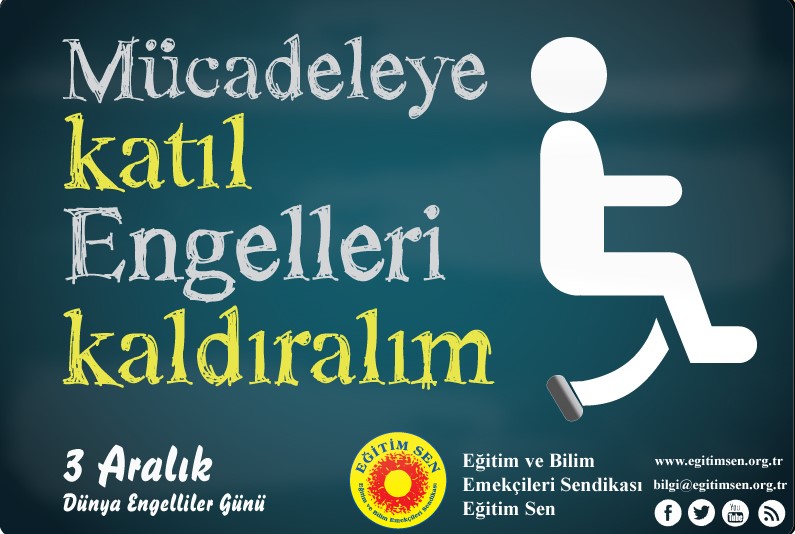 Engellilerin Yaşamını Kolaylaştıracak Adımlar Atılmalıdır!