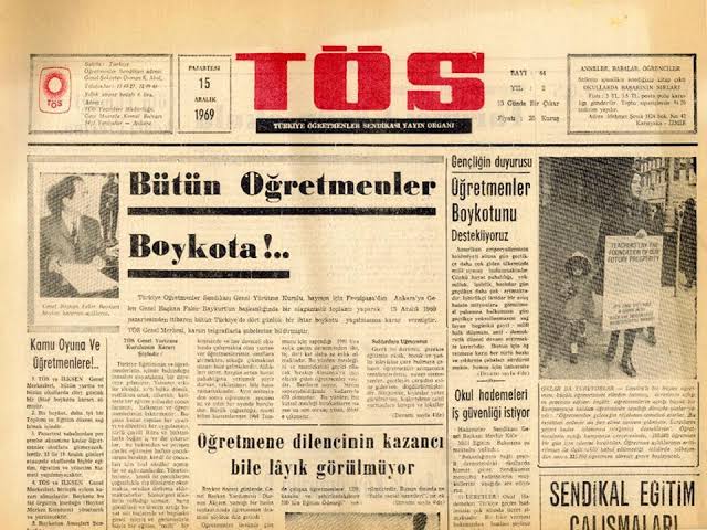 TÖS'ün 56. Yaşı Kutlu Olsun!