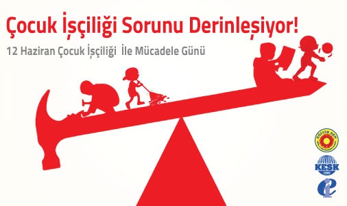Çocuk İşçiliği Sorunu Derinleşiyor!